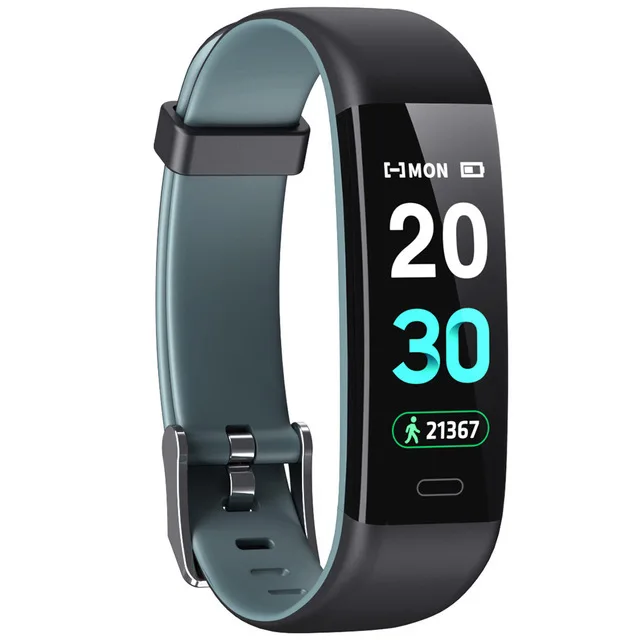 Green Y59 Смарт-часы браслет сердечный ритм кровяное давление SmartBand фитнес-трекер Браслет для Honor Band vs Q1 SmartWatch - Цвет: Green