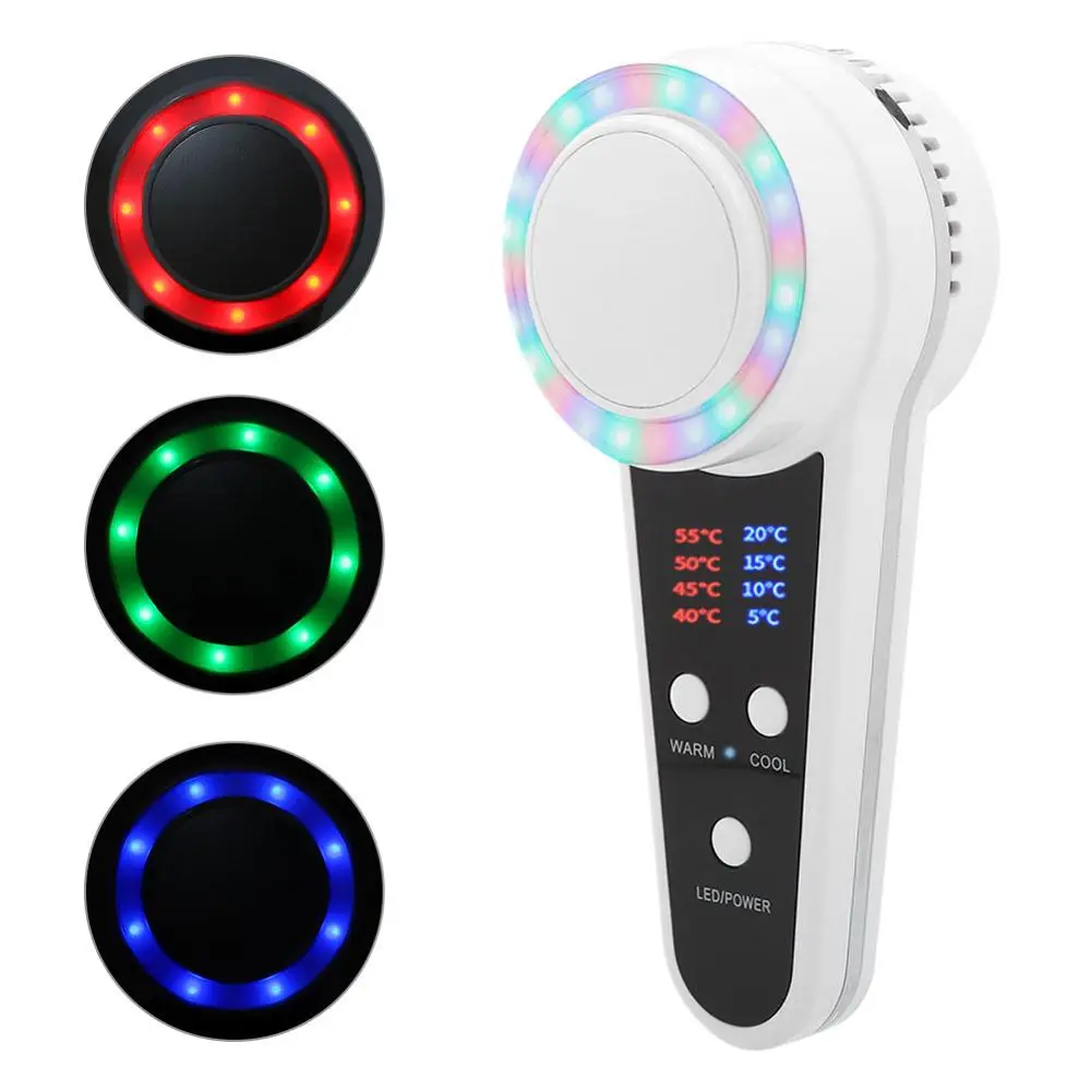 Hot Cold Pressure Introduction Instrument Removes Blackhead Fades Dark Circles Improve Fatigues Anti-wrinkle Rejuvenation Beauty an introduction to art