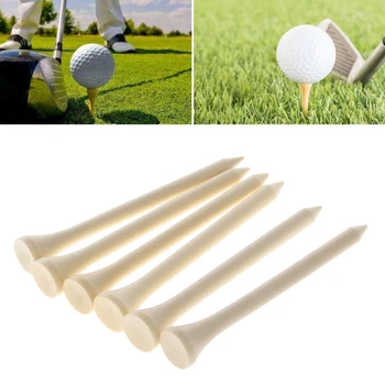 

golf accessories 10pcs Wood Wooden Professional Golf Tees Training Accessories 7cm Outdoor Tools golf clubs iron set