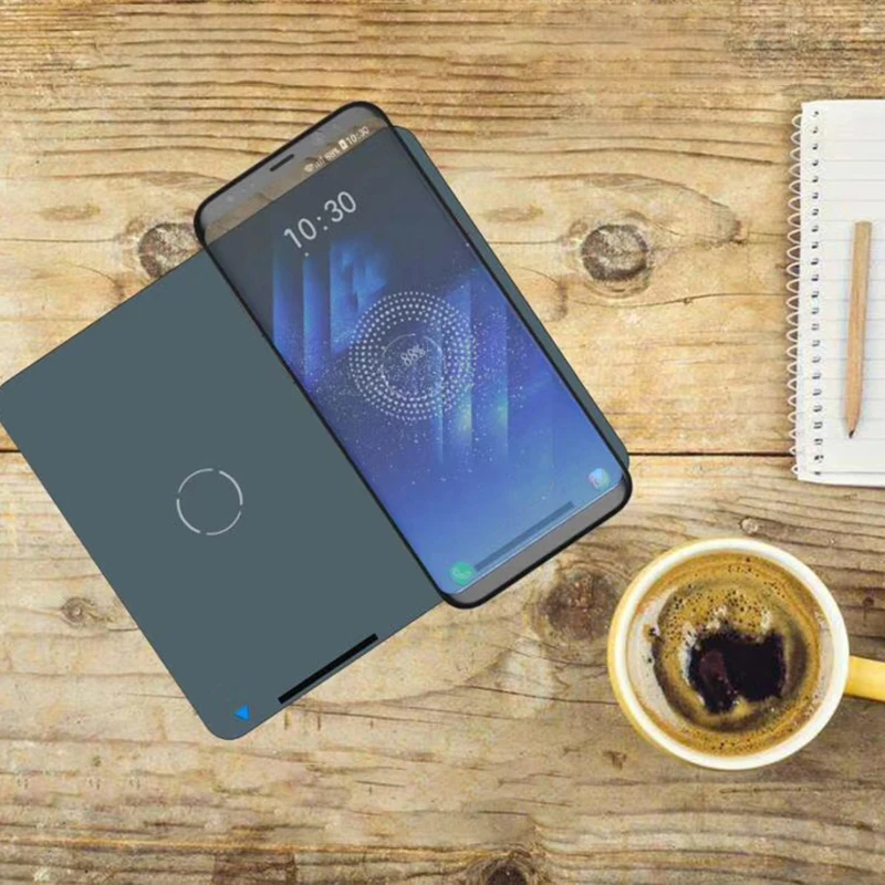 Быстрая зарядка док-станция с держателем телефона для samsung S10 5G Plus S9 9 20W QI Беспроводная зарядка подставка для IPhone XR 8Plus X XS Pad Max