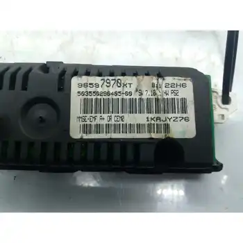 

96597970XT Multifunction Screen Citroen C3 1.4 16v Stop & start