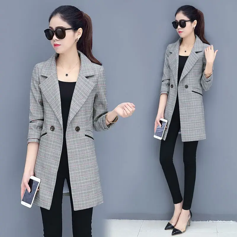 Ladies long blazer designs Clearance