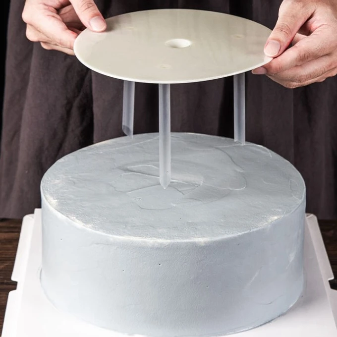 Chakwan 4-12 дюймов многослойная опора для торта круглая десертная Опора разделитель сваеобразные подставки для торта кронштейн для кухни DIY инструмент для торта