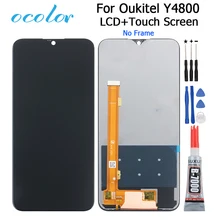 Ocolor для Oukitel Y4800 ЖК-дисплей и сенсорный экран 6,3 ''замена дигитайзера+ Инструменты+ клей для Oukitel Y4800