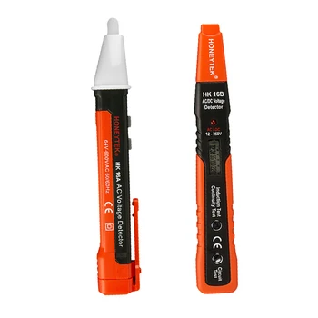

Digital Electrical Multi-Sensor Voltage Tester Detector Test Pen AC / DC 12V~250V Measure Volt Detector AC 64V ~ 600V Meter Pen