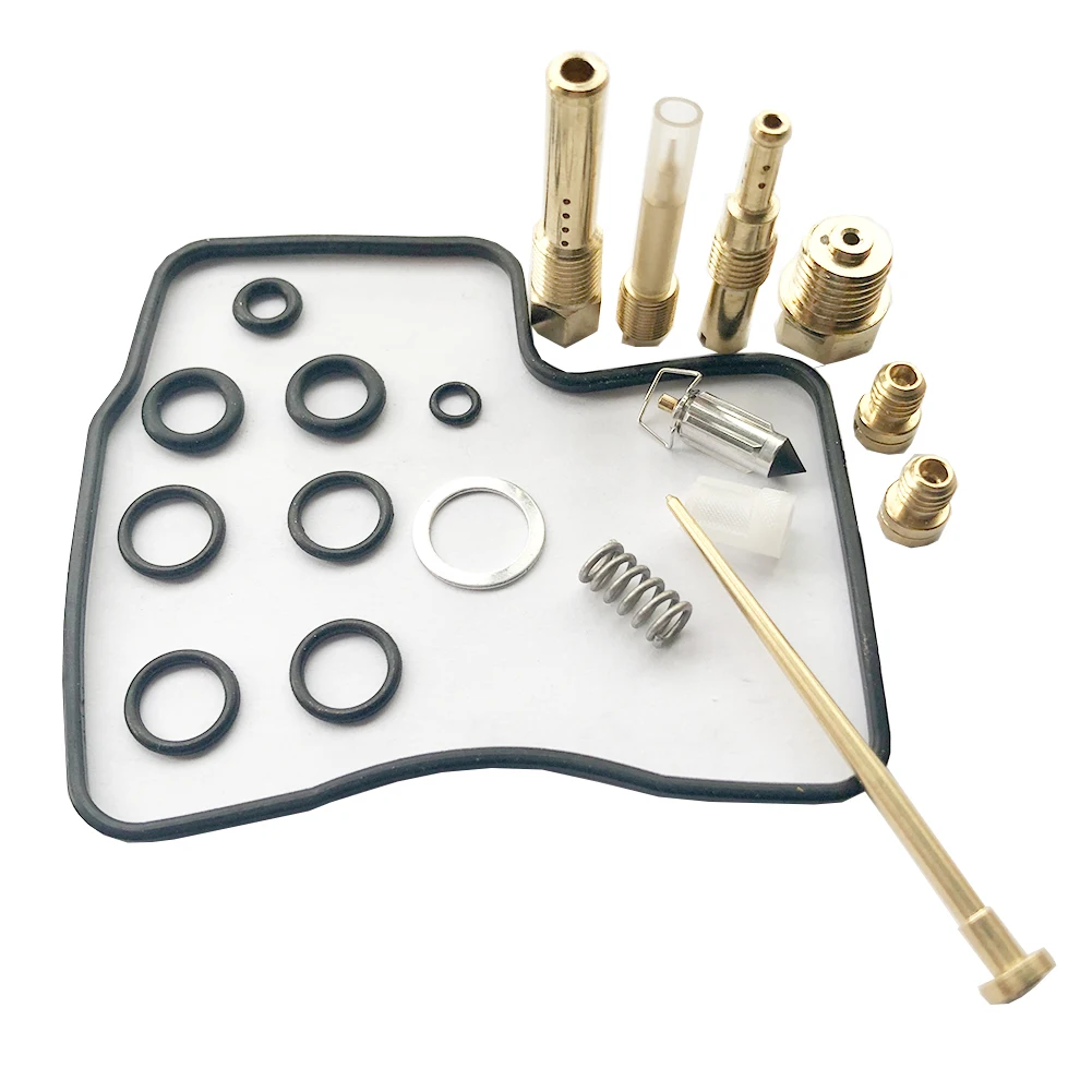 Set 2 Carburetor Carb Rebuild Kit For HONDA SHADOW 1100 VT1100 KEYSTER 0201-005 Carburador Rebuild Replacement Parts
