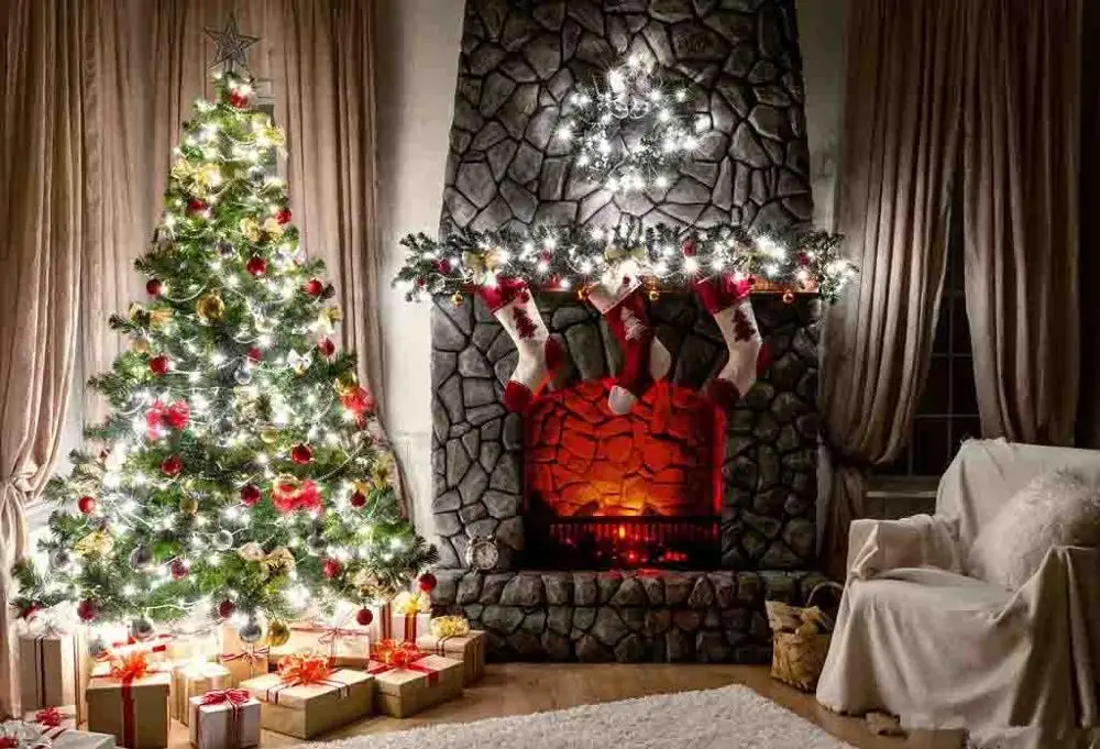 

SHUOZHIKE VinylCustom Photography Backdrops Prop Baby Christmas day Theme Photo Studio Background D170911