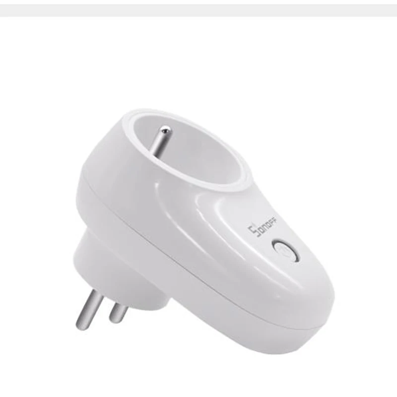  Sonoff S26 WiFi Smart Socket US/UK/EU Plug Wireless Power Timer Sockets Smart Home Switch Work With - 4000314701831