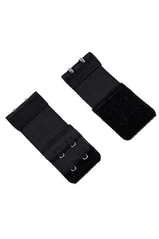 

Extenders of Bra Strap x 6-2 Hooks - (2 Black, 2 White, 2 XNU)