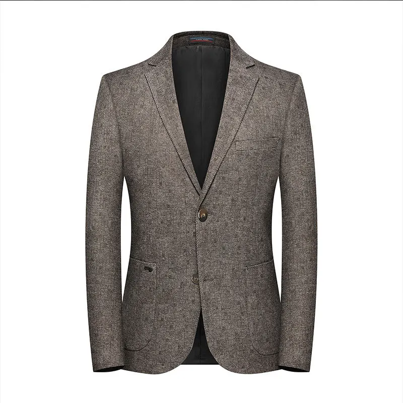 2019 Europe Coffee Blazers Regular Full Sleeve Blazer Jacket Male Smart Casual Fashion Suit Costume Business Slim Fit Coats 2019 Europe Coffee Blazers Regular Full Sleeve Blazer Jacket Male Smart Casual Fashion Suit Costume Business Slim Fit Coats