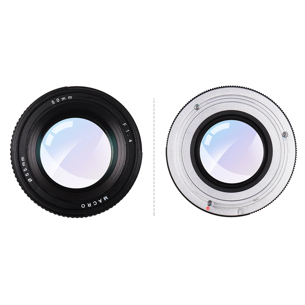 50 мм f/1,4 USM стандартная Anthropomorphic Focus Lens объектив камеры с низкой дисперсией