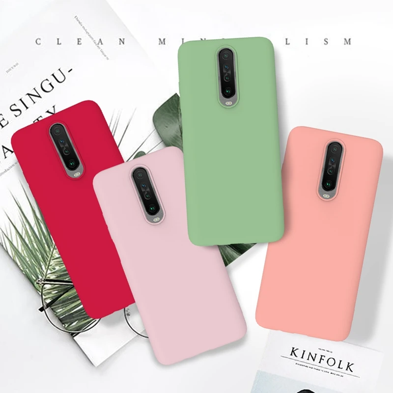 Чехол для телефона карамельных цветов Etui Xiomi Redmi 6A 7 7A 8A GO K20 K30 Note 6 8 Mi 9T CC9 10