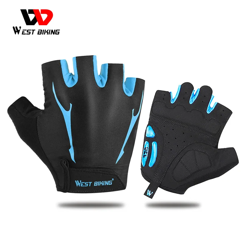 West Biking Cycling Gloves Half Finger Gel YP0211190