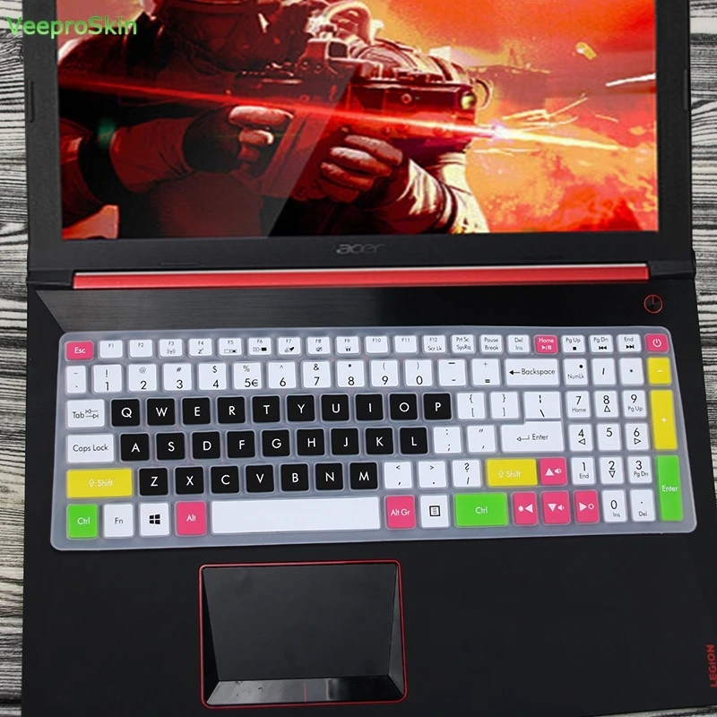 Для acer Хищник Helios 300 G3-573 PH317 PH317-52 PH315 PH315-51 G3 571 G3 572 клавиатура защитная накладка для телефона - Цвет: candyblack