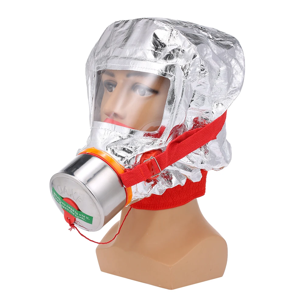 Пожарная маска Eacape для лица, самоспасательный респиратор, противогаз, дымовая защитная маска для лица, личный аварийный самоспасатель