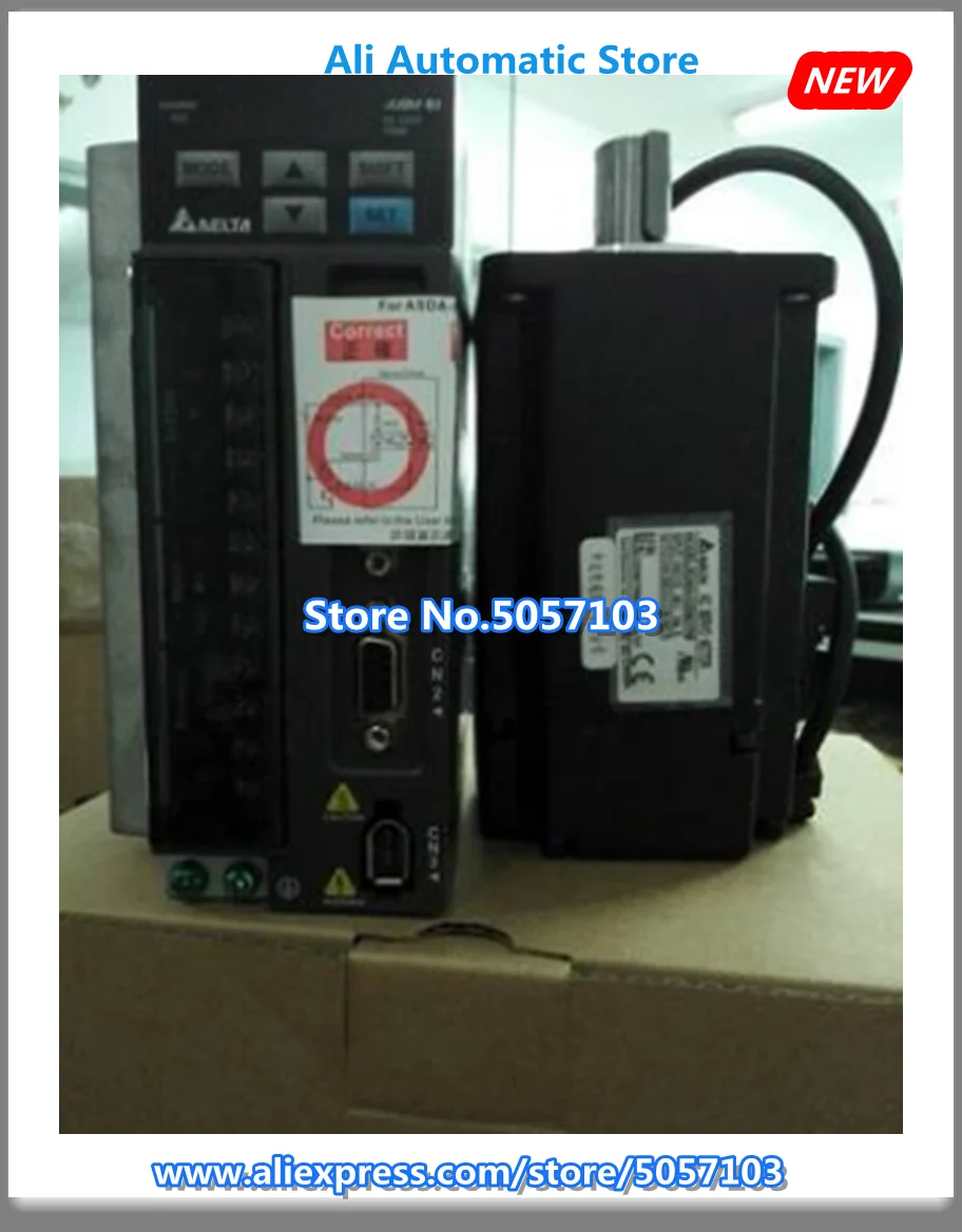 

ASD-B2-2023-B ECMA-E21320RS ECMA-E21320SS AC Servo Drive Motor New
