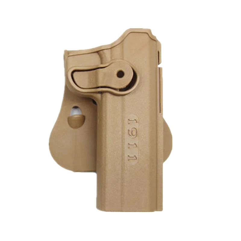 Военная IMI кобура для пистолета для кольта 1911 Glock 17 19 Beretta M9 страстрастрайкбол черный весло пояс чехол для пистолета для охоты стрельба