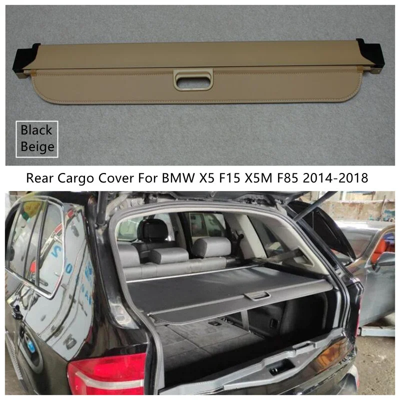 Rear Cargo Cover For Bmw X5 F15 X5m F85 2014 2015 2016 2017 2018