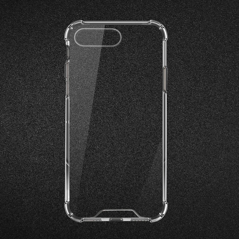 

Shockproof Bumper Transparent Silicone Phone Case for iPhone 11 pro max XR 7 XS MAX X 8 plus 6S protection back cover