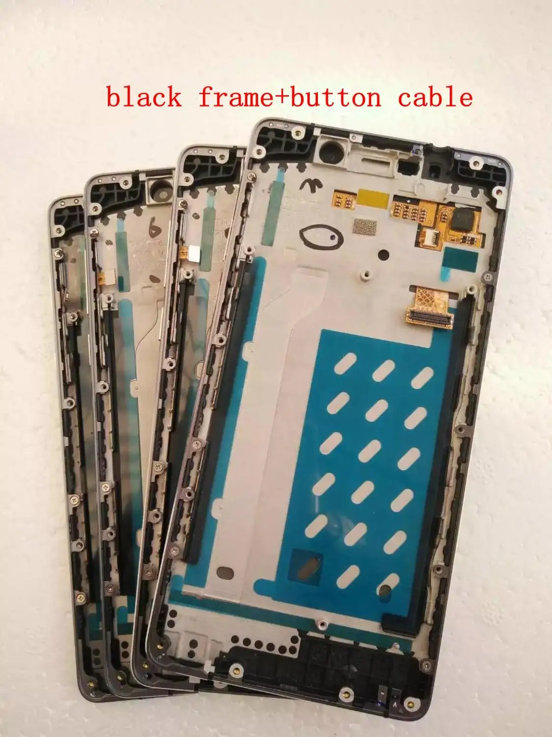 Black frame cable Для power 5 Five Pro/power Five 5 ЖК-дисплей сенсорный экран. Gionee m4 m3 m3s дисплей сенсорный экран - Цвет: Black frame cable