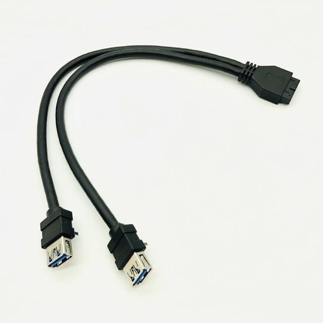 Conector USB para panel