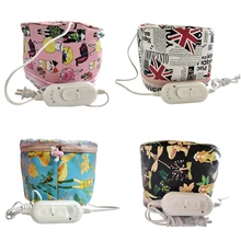 Фен для волос термообработка красота Пароварка безопасность Отопление Электрический питательный для волос Фены шляпа Салон Спа инструменты красоты