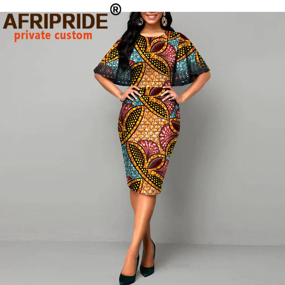 bodycon ankara dress