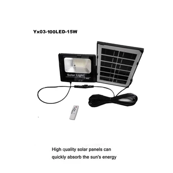 

solar light lamp floodlight LED Outdoor Infrared Energy Saving Separable Waterproof Garden Yard Wall Path indoor remote timer sp