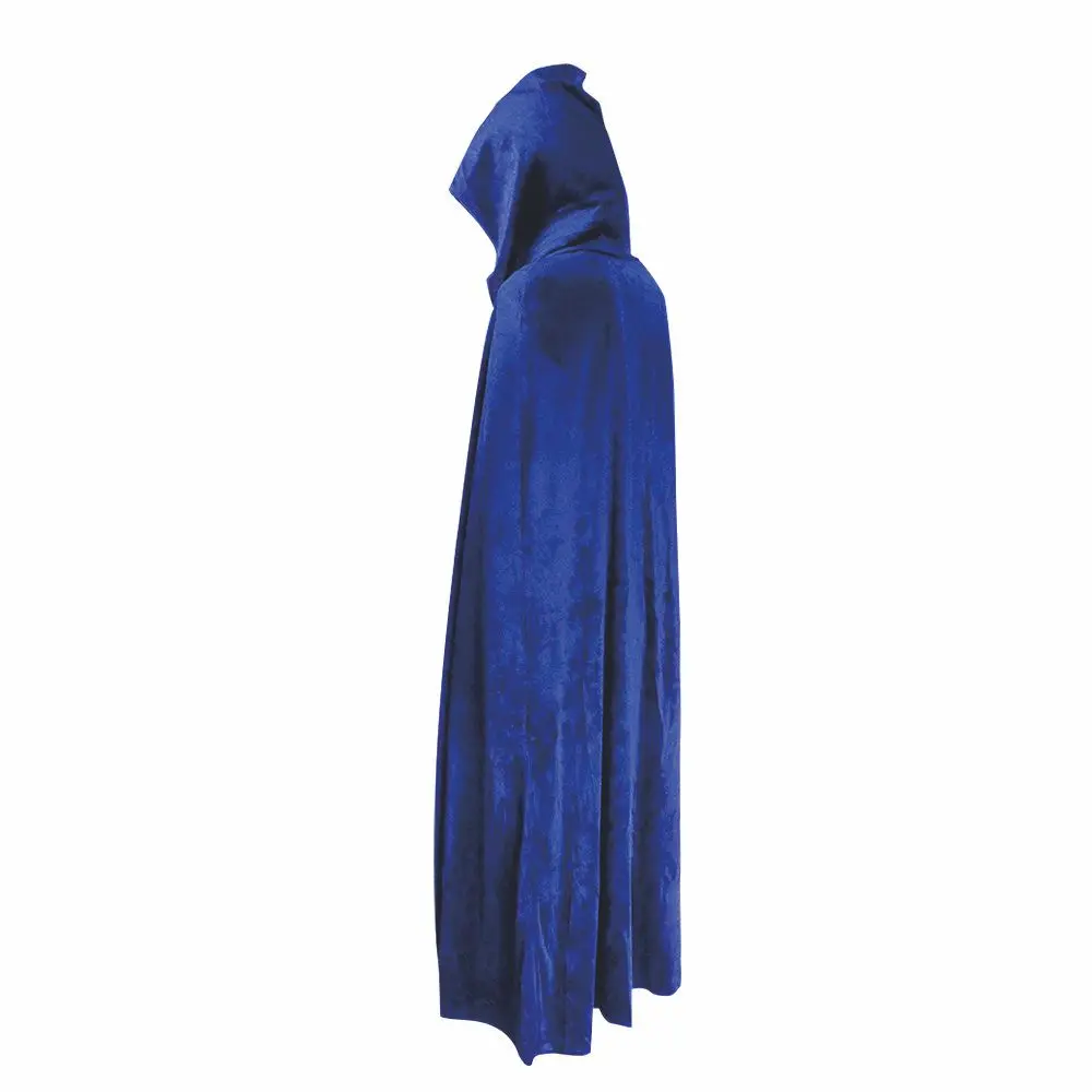 Halloween costume death terror cape wizard robe