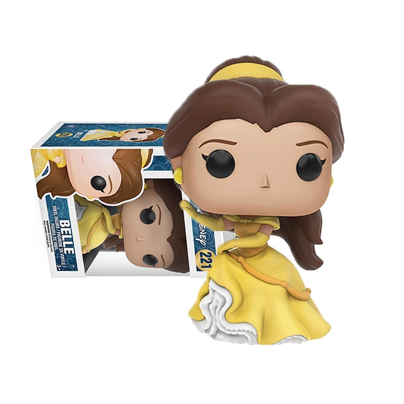 Экшн-фигурки Disney Красавица и Чудовище Белль #221 коллекционные куклы подарки для