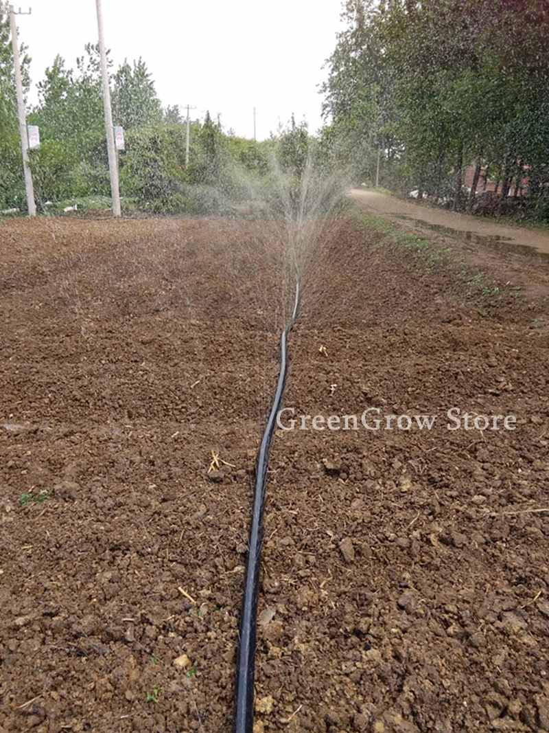 100~ 10 м " Φ28 мм сельскохозяйственная Оросительная водопроводная лента для тиснения труб садовая ферма водосберегающий орошение газон спрей Полив шланг