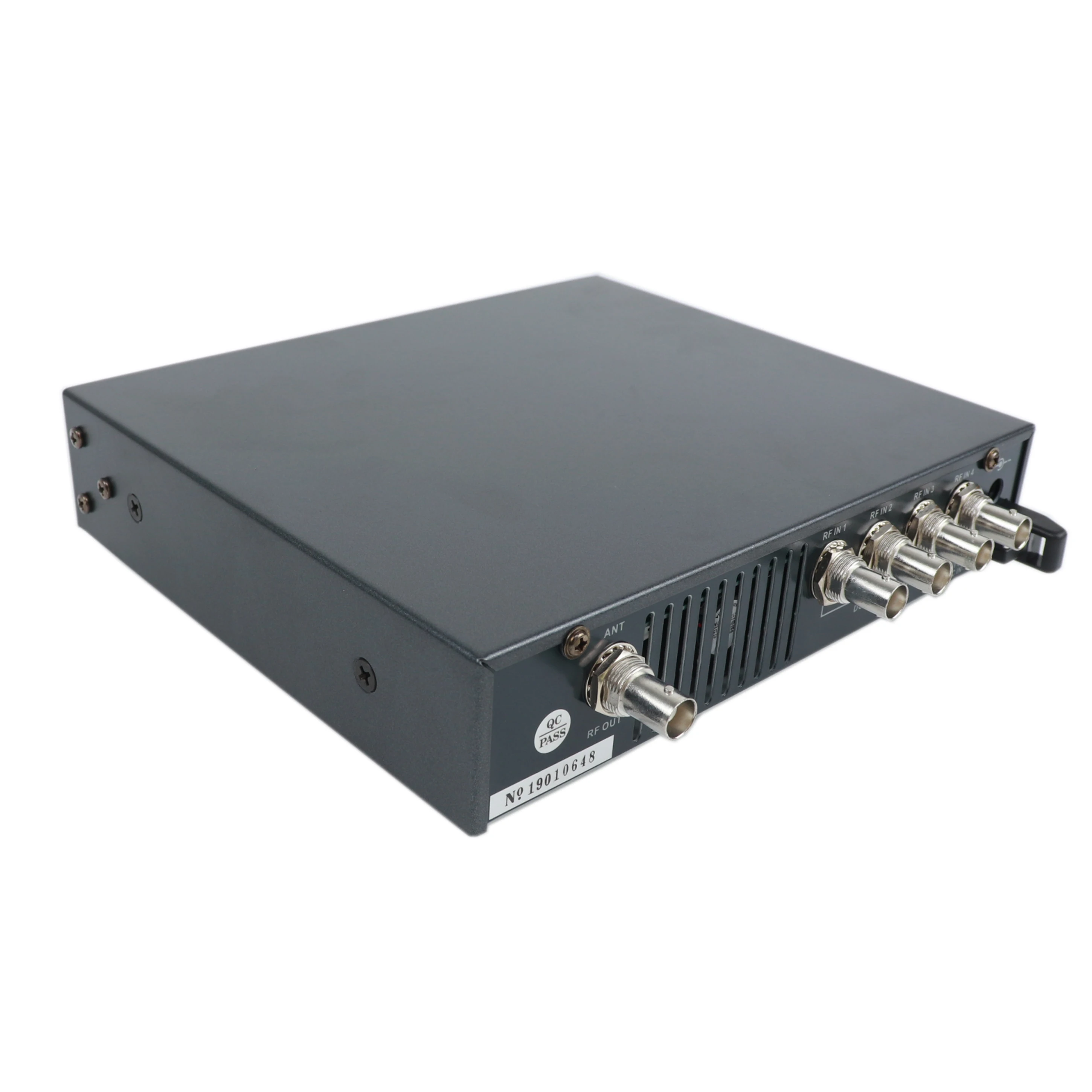 500-950Mhz UHF Wireless System Antenna Power Distribution Amp + Active Transmitter Combiner for In Ear Monitor SR2050 IEM