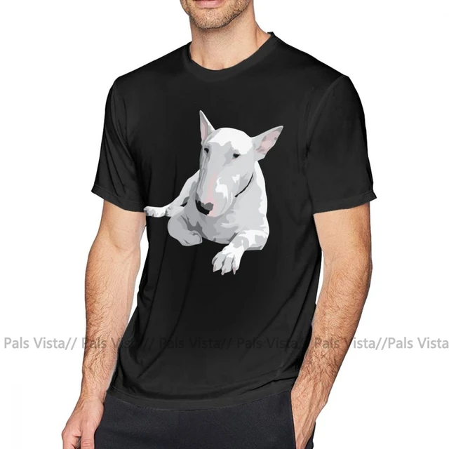 Bull Terrier T Shirt English Bull Terrier T-Shirt Short-Sleeve Oversize Tee  Shirt Casual 100 Cotton Funny Man Printed Tshirt - AliExpress Men's Clothing