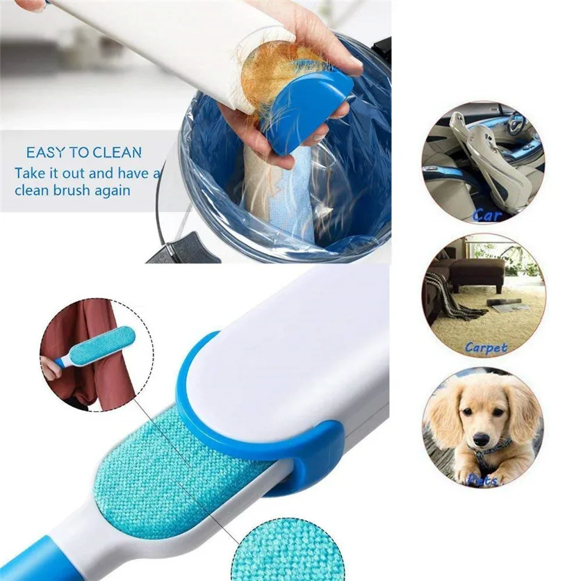 1pcs Pet Brush Fur Dog Comb Tool Pet Hair Remover Brush Cat Base Double Side Home 1 1pcs Pet Brush Fur Dog Comb Tool Pet Hair Remover Brush Cat Base Double Side Home 4