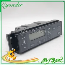 Air Conditioning AC A/C Control Controller Panel for HITACHI ZAXIS ZAX60 ZAX70 ZAX200 ZAX230 ZAX330 ZAX360 ZAX450-6-3G