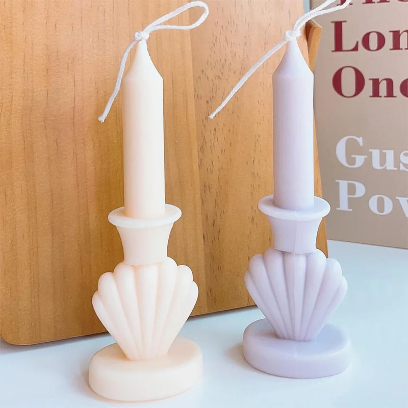 Tulip Tempat Lilin Cetakan Lilin Buatan Tangan Tempurung Lilin Membuat Lilin Cetakan Bunga Lilin Cetakan Silikon