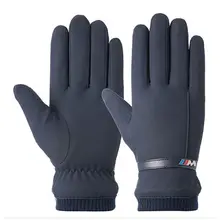 Новые зимние толстые теплые водонепроницаемые морозостойкие уличные спортивные перчатки для езды за рулем лыжного спорта