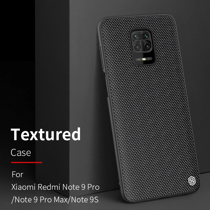Чехол NILLKIN для Xiaomi redmi note 8/ 9 Pro Текстурированный чехол из нейлона задняя крышка 8