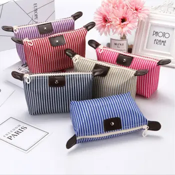 

Women Multifunction Travel Cosmetic Bag Makeup Toiletry Waterproof Pouch Pencil Case Organizer Handbag Beauty Zipper Travel Case