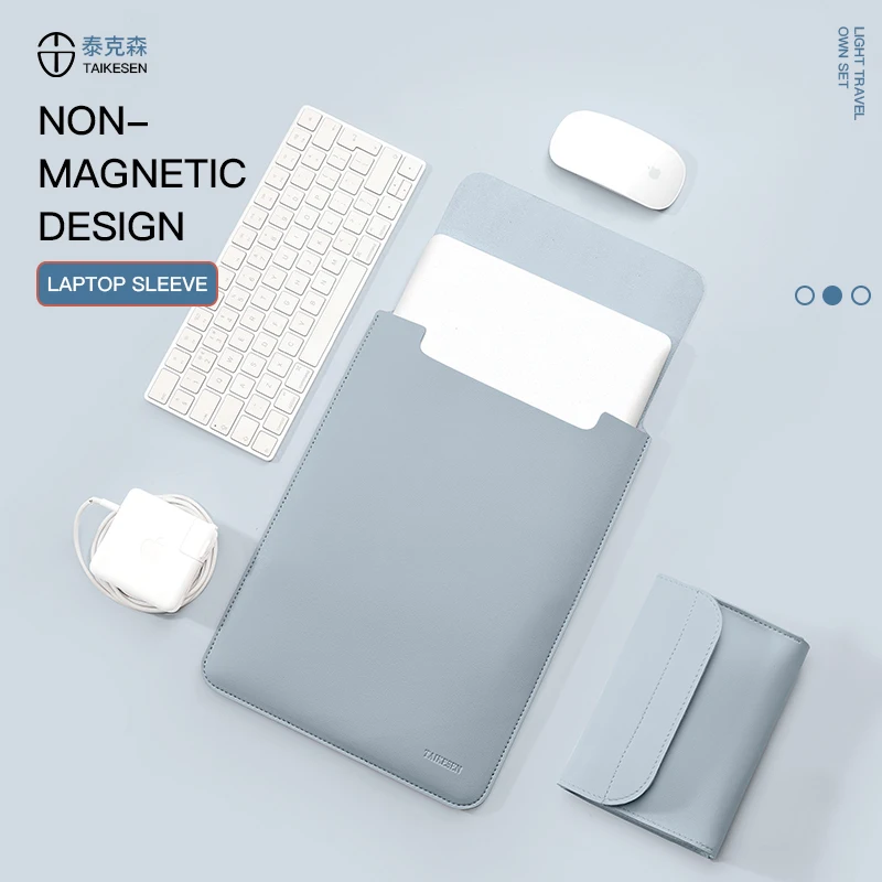 Bolsa do Portátil à Prova d Água 11 12 13.3 14 15 15.6 Polegada Case para Macbook Air 13 Pro m1 Notebook Manga Huawei Xiaomi Tampa Acessórios - Imagem 2