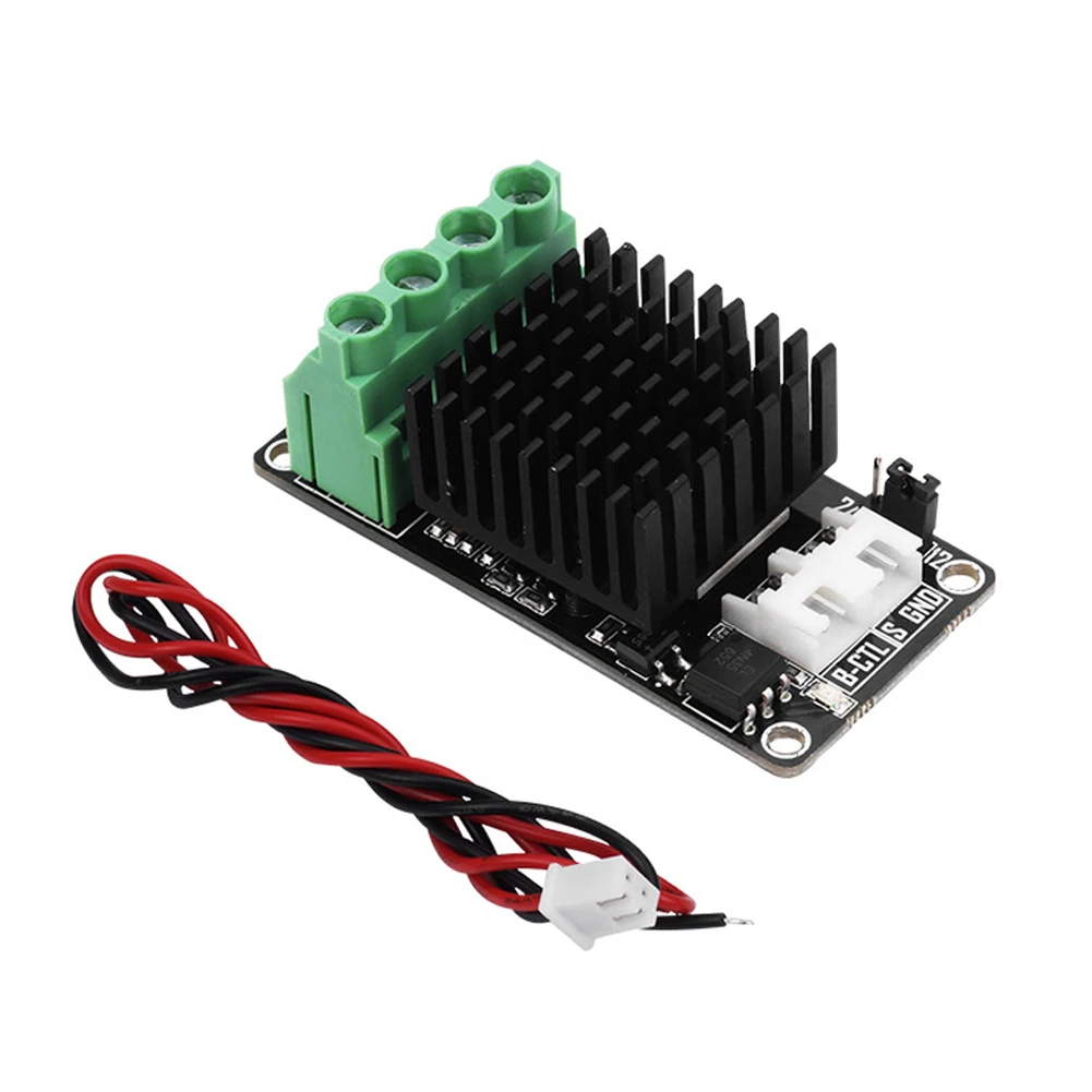 MOS Трубная Плата расширения загрузки Hotend RAMPS 1 4 Тепловая кровать силовой модуль 3D