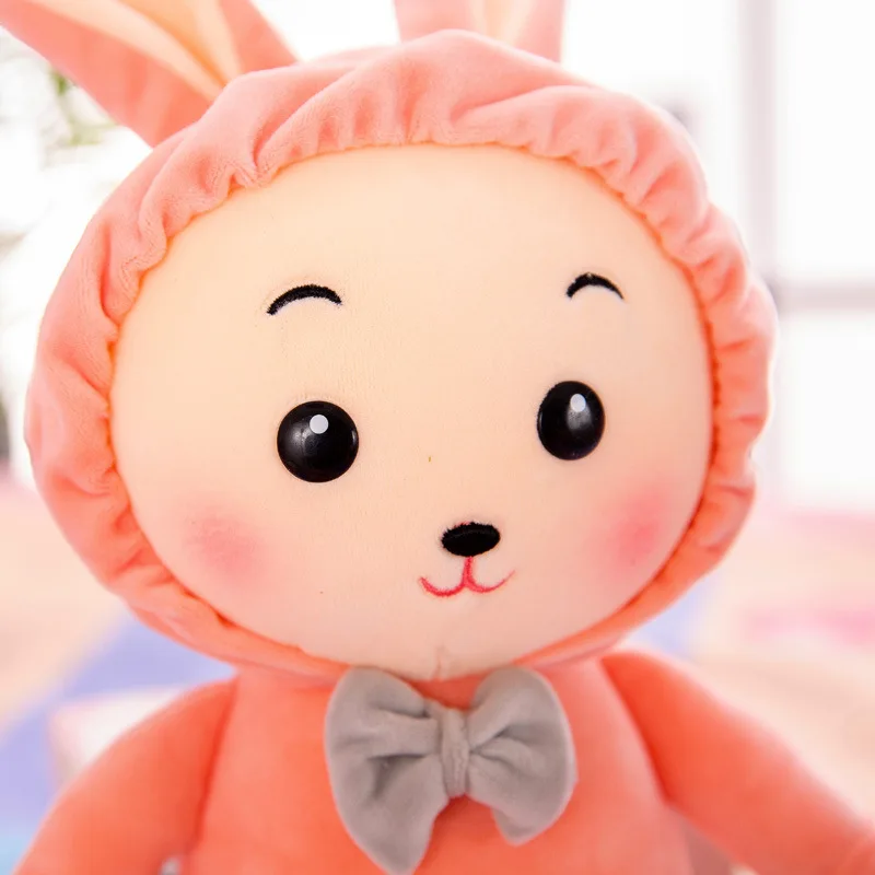 40cm Lovely Rabbit Doll Stuffed Toys Plush Animals Kids Toys for Girls Boys Kawaii Baby Plush Toys Cartoon Rabbit Soft Toys