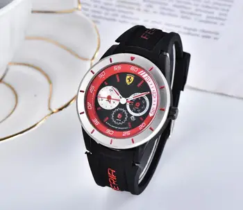 

2021 Tide Brand FERRAR High Quality Men's Watches Fashion Gift Watches Luxury Sports Racing Men And Women Couple Watches