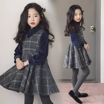 

Baby Girls Dress 2020 Spring and Autumn Striped with Bow Long Sleeves Princess Dress for Girl Kids Dress Spring Vestidos