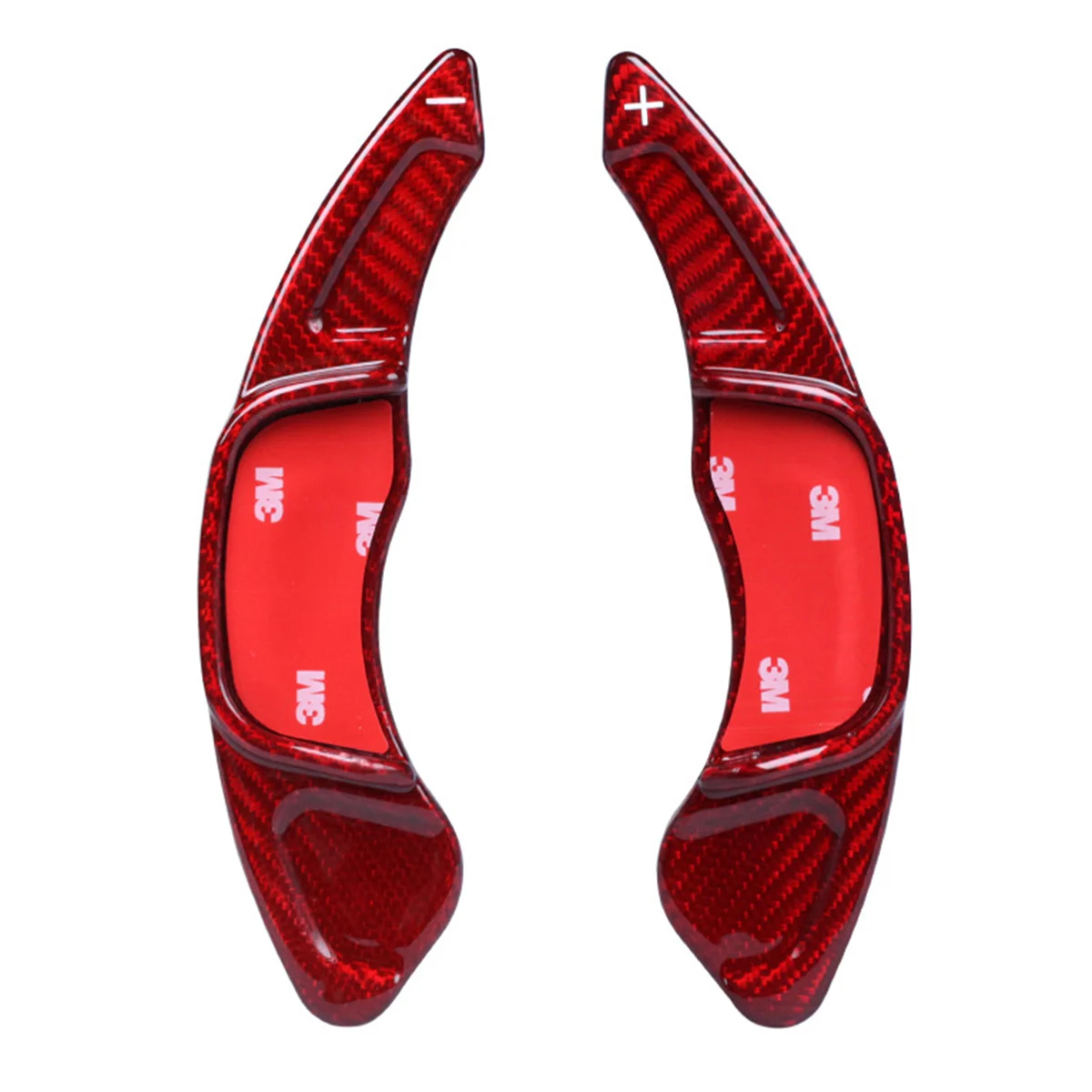 Accessories Fit For Volkswagen VW Golf7 R GTI Polp GTI Scirocco R Steering Wheel Shift Paddle Shifter Extension - Цвет: Red