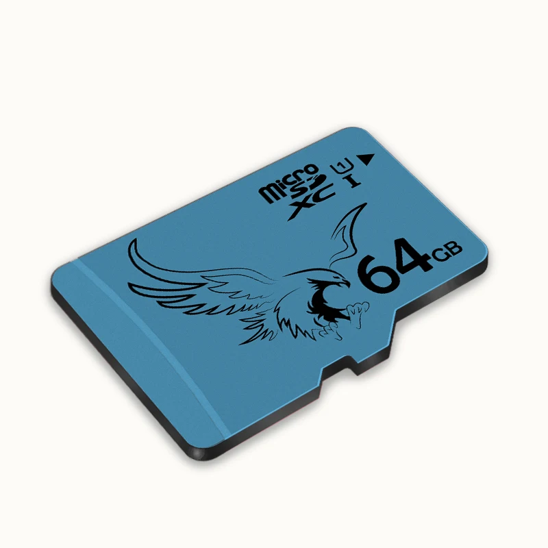 BRAVEEAGLE Карта памяти 16ГБ 32ГБ TF microsd U1 64Гб 128ГБ micro sd класса10 с подарком