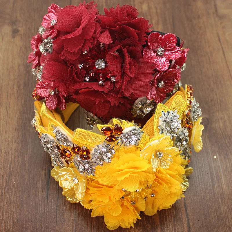 Red Rhinestone Hair Accessories Red Wedding Hair Accessories New