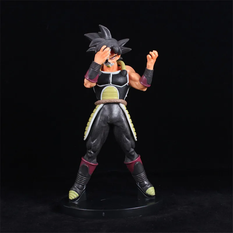 Новые различные Dragon Ball Z Goku Vegeta Broli Torankusu Фигурки ПВХ Коллекция Модель игрушки для Рождественский подарок есть база - Color: 21CM