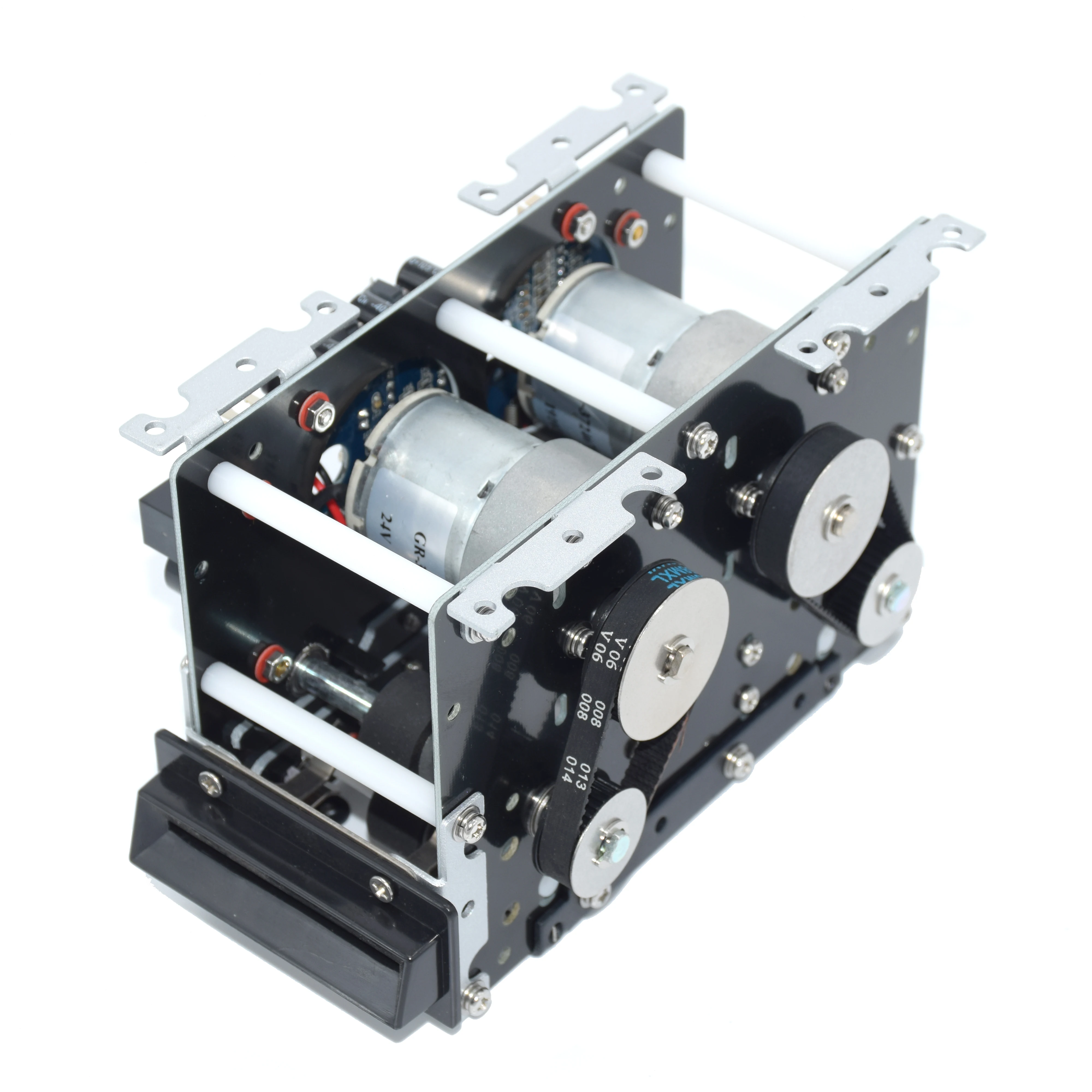 Automatic Card Paper Ticket Collecter Machine for Building,Shopping Mall Parking ,RFID Card Access Control Collector