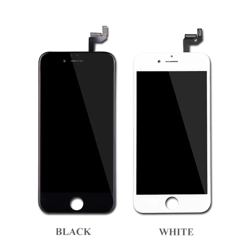 Качество AAA экран на айфон 6 6S 5S iPhone 6 6S plus ЖК дисплей сенсорный экран планшета Ассамблеи дисплей на айфон 6